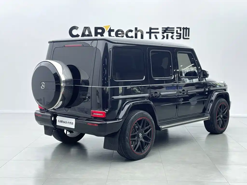 Mercedes-Benz G-Class — миниатюра 3