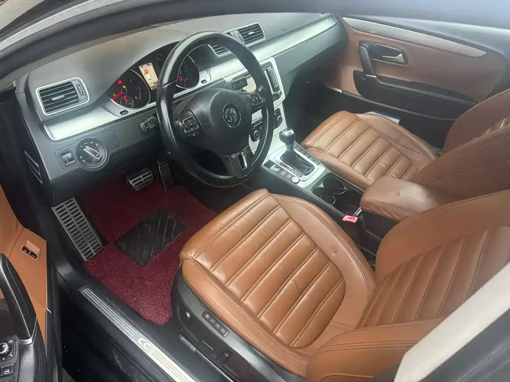 Volkswagen CC — миниатюра 7