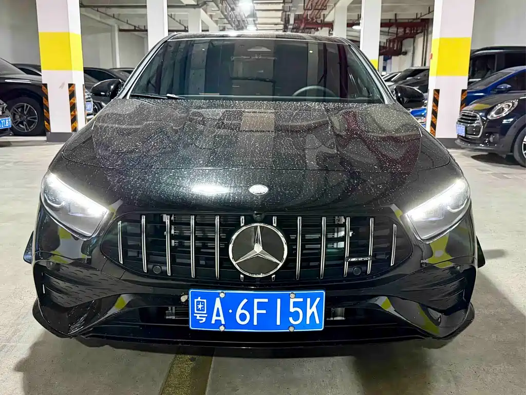 Mercedes-Benz A-Class AMG (Import) — миниатюра 2