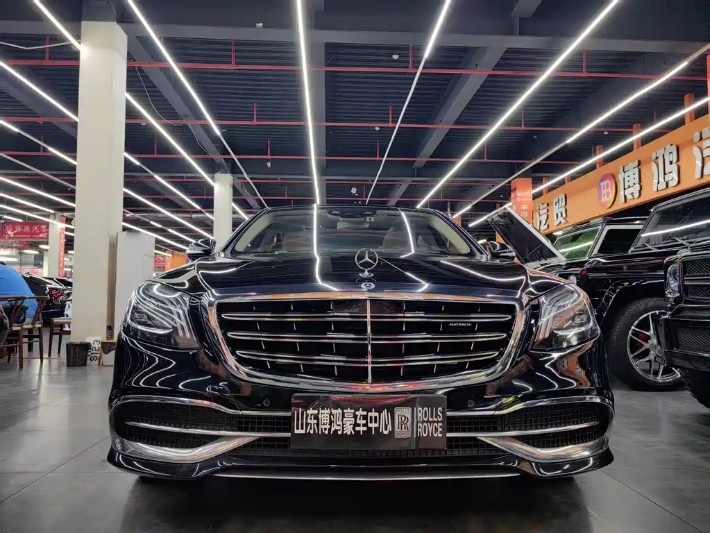 Mercedes-Benz Maybach S-Class S 2018 S 450 4MATIC