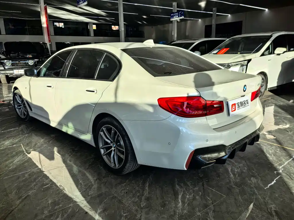 BMW 5 Series — миниатюра 3
