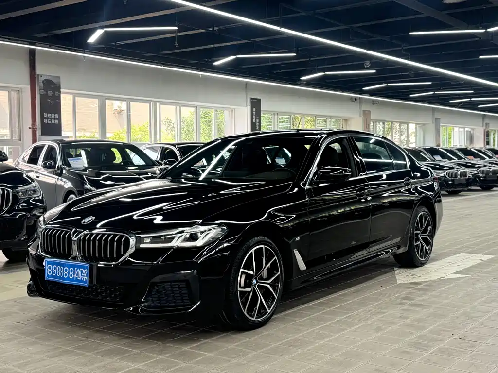 BMW 5 Series 2021