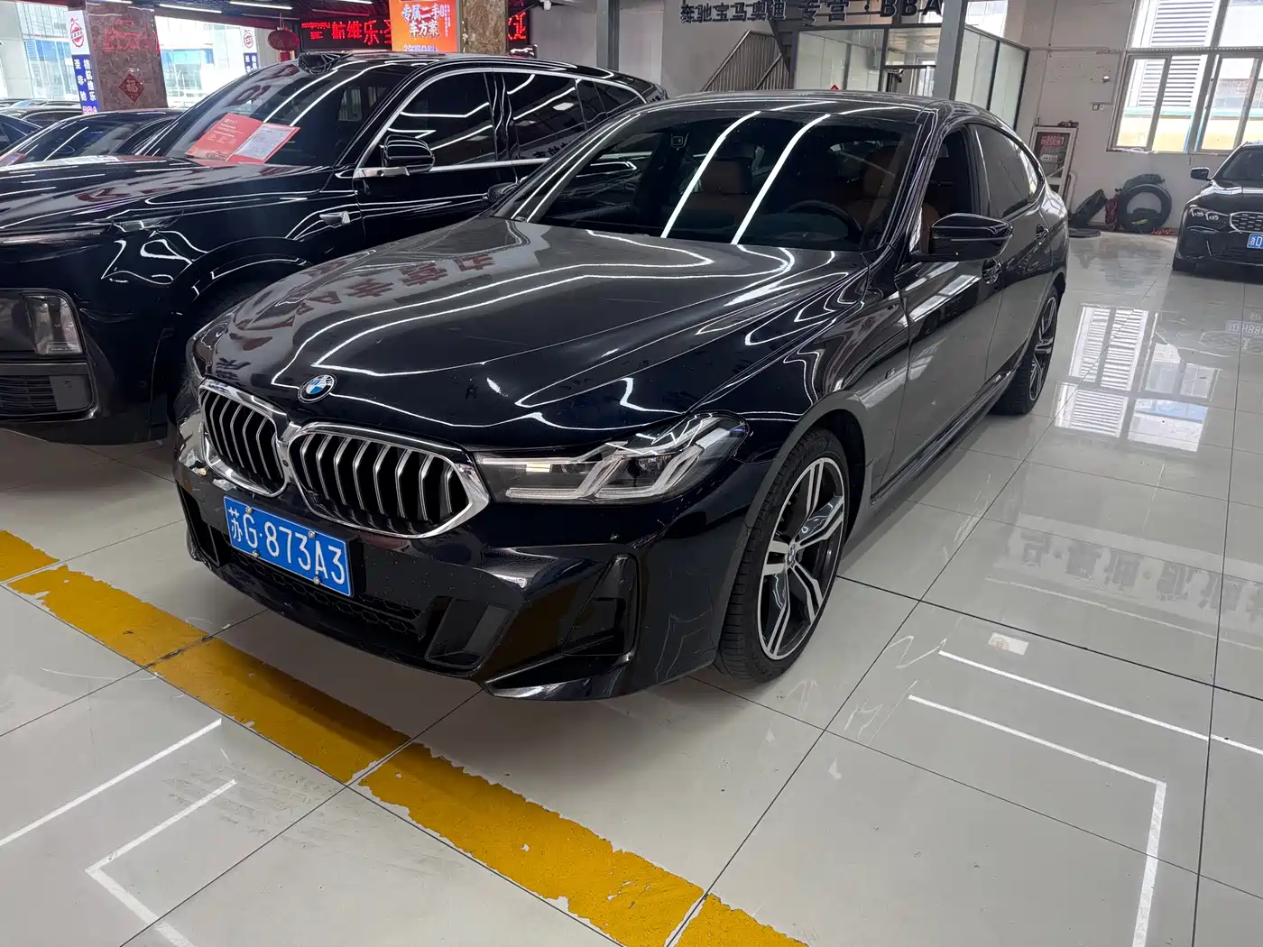 宝马6系GT 2022款 630i M运动套装 2023