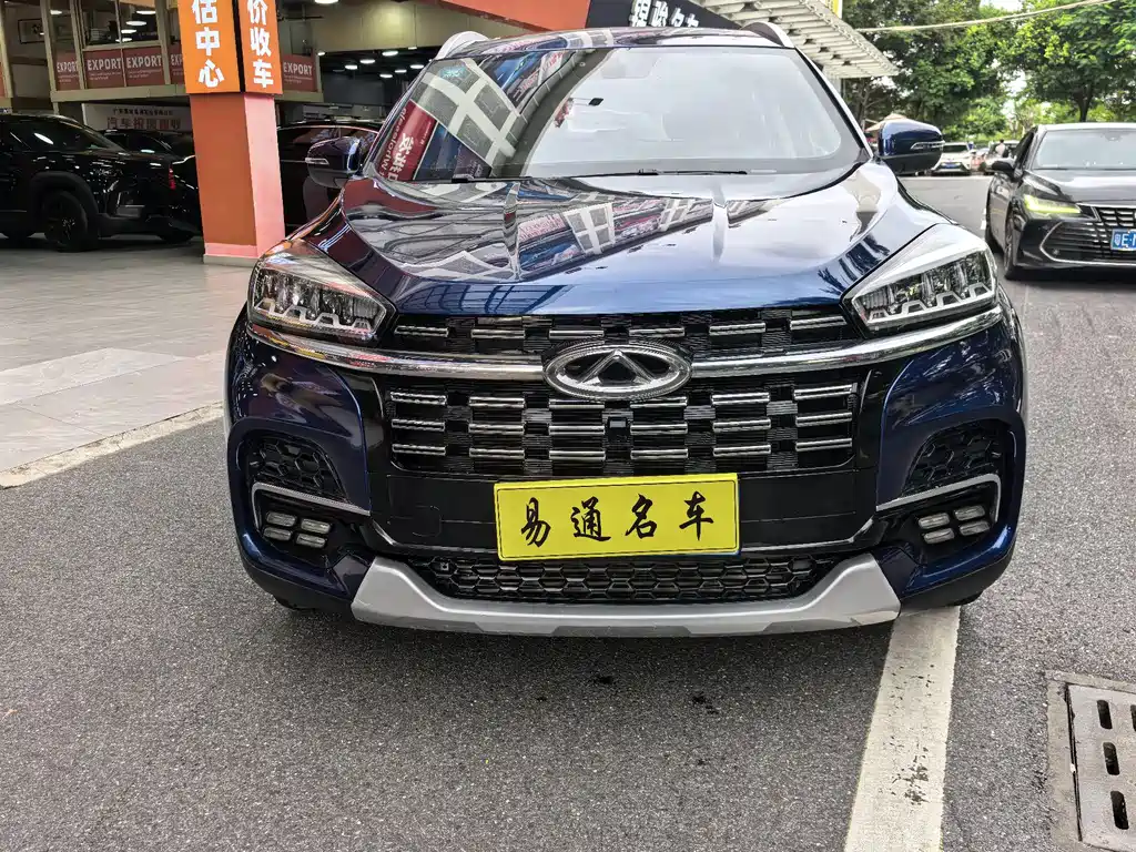 Chery Tiggo 8 — миниатюра 3