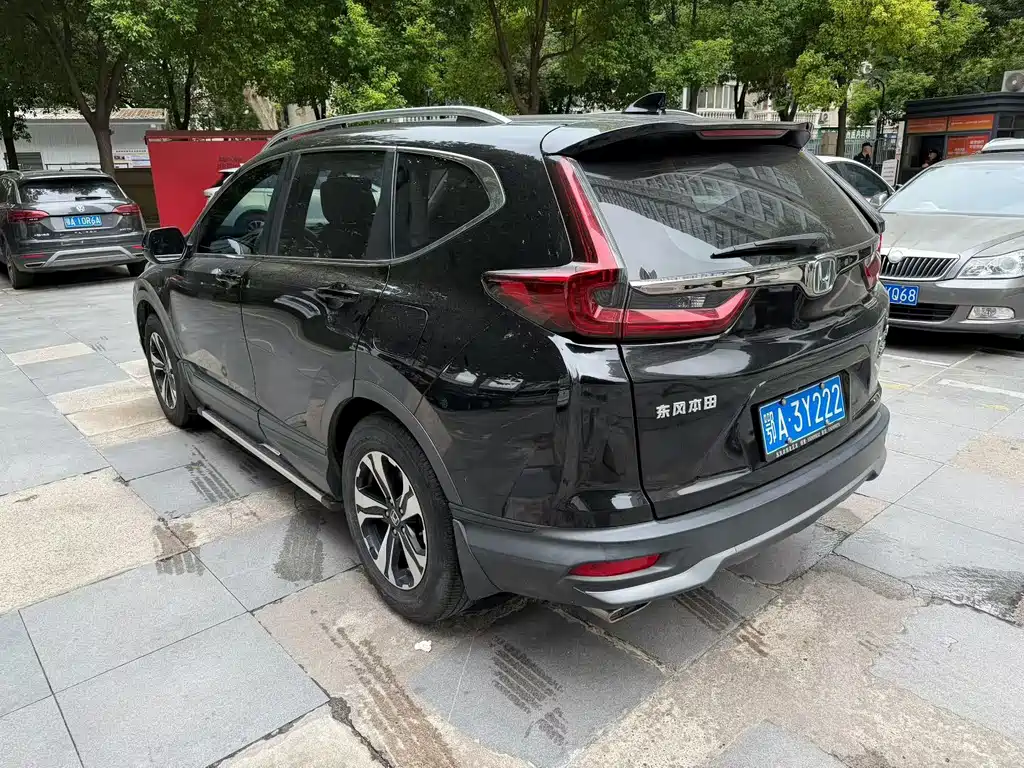 Honda CR-V — миниатюра 9