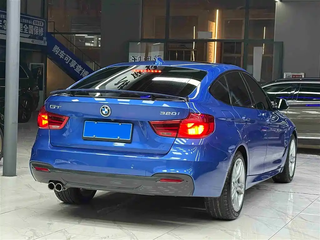 BMW 3 Series GT 320i M Sport Type, фото 6