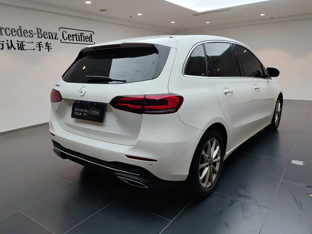 Mercedes-Benz B-Class — миниатюра 3