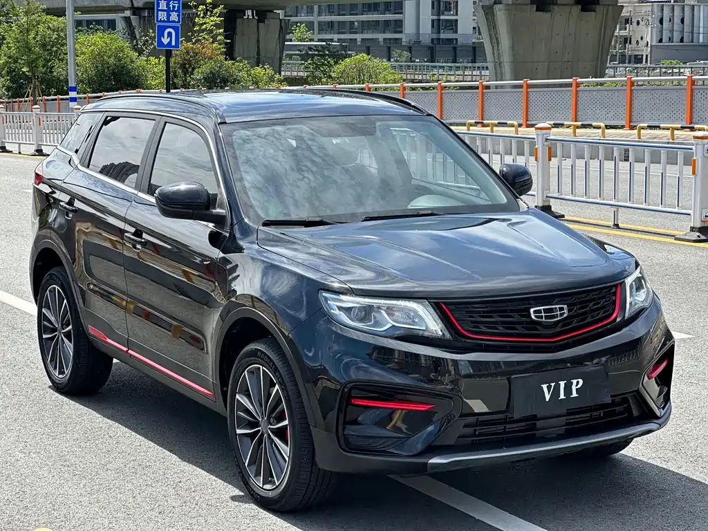 Geely Boyue 2021 1.8TD DCT Luxury