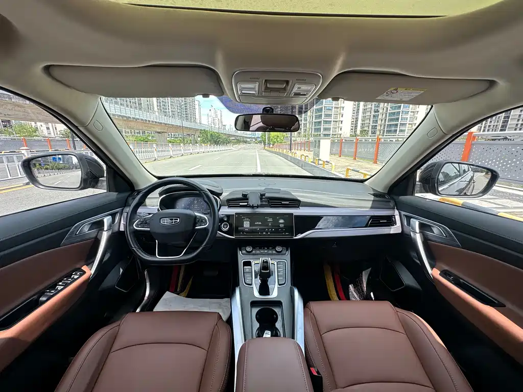Geely Boyue 2021 1.8TD DCT Luxury