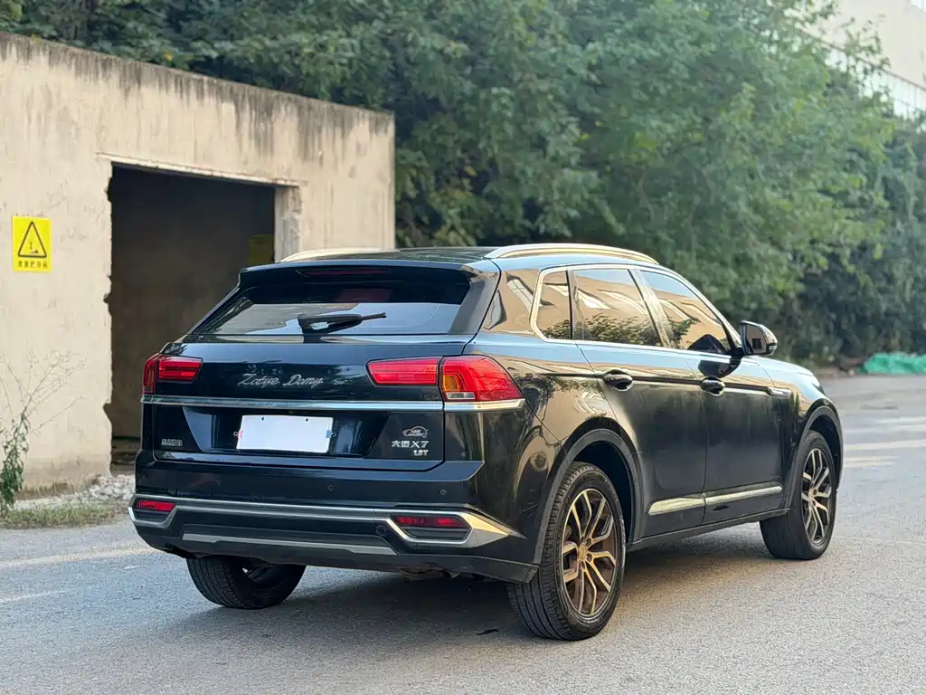 Zotye X7 — миниатюра 4