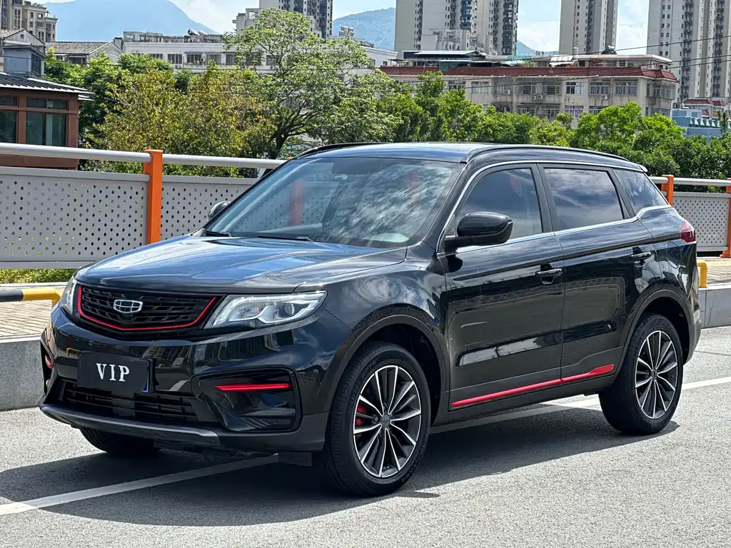 Geely Boyue 2021 1.8TD DCT Luxury