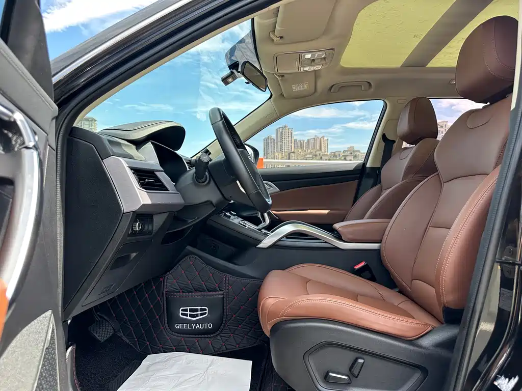 Geely Boyue 2021 1.8TD DCT Luxury