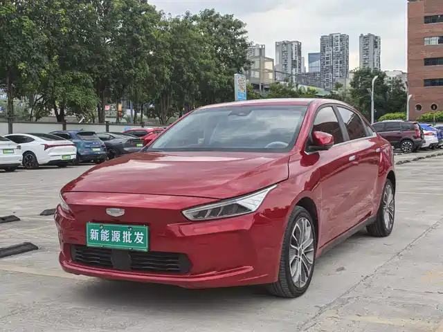 2019 Geely Geometry A