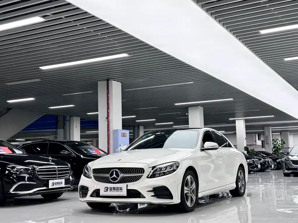 Mercedes-Benz C-Class 2019