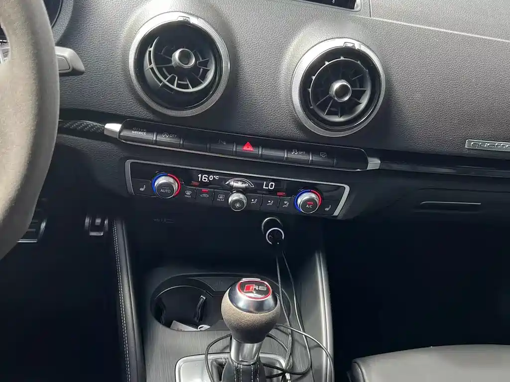 Audi RS 3 2017 RS 3 2.5T Limousine
