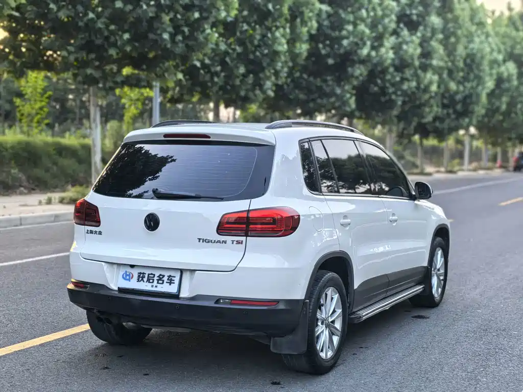Volkswagen Tiguan — миниатюра 11