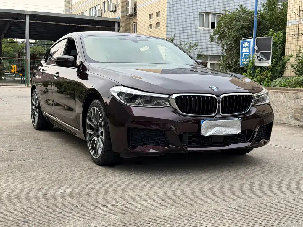 BMW 6 Series GT — миниатюра 3