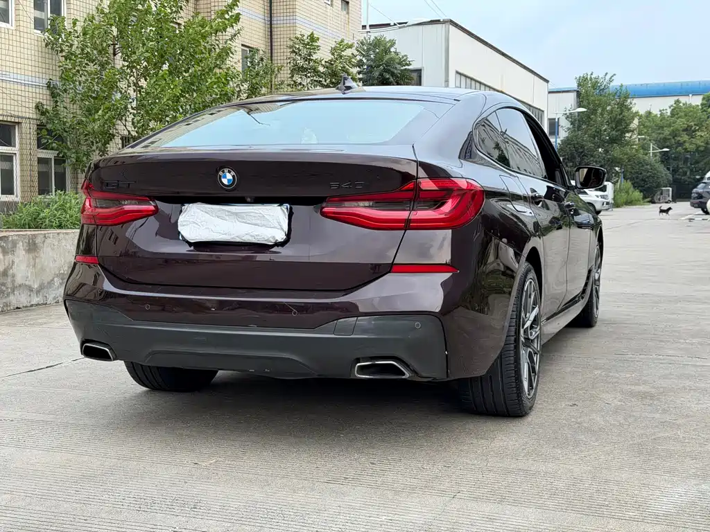 BMW 6 Series GT — миниатюра 19
