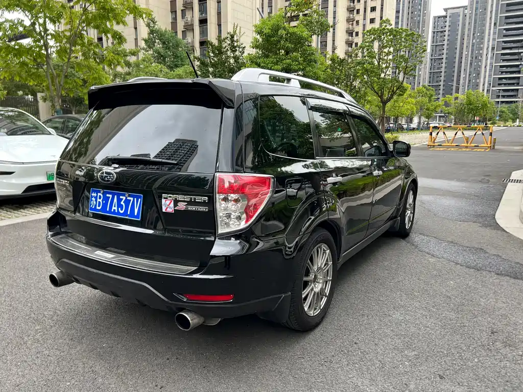Subaru Forester — миниатюра 6