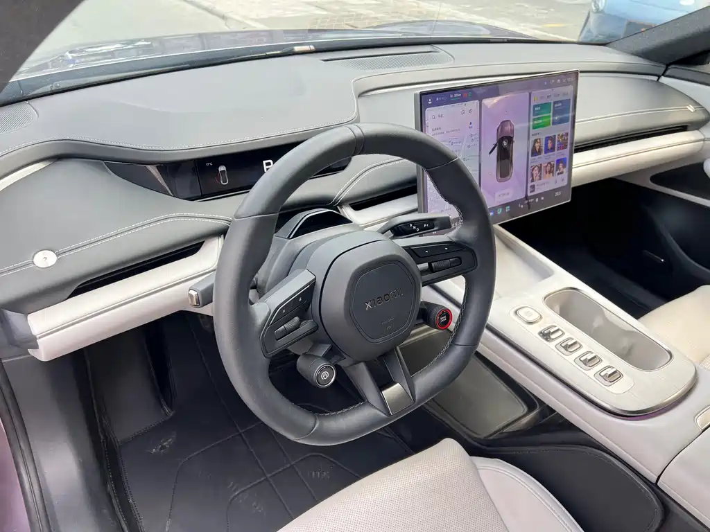 XIAOMI CAR XIAOMI SU7