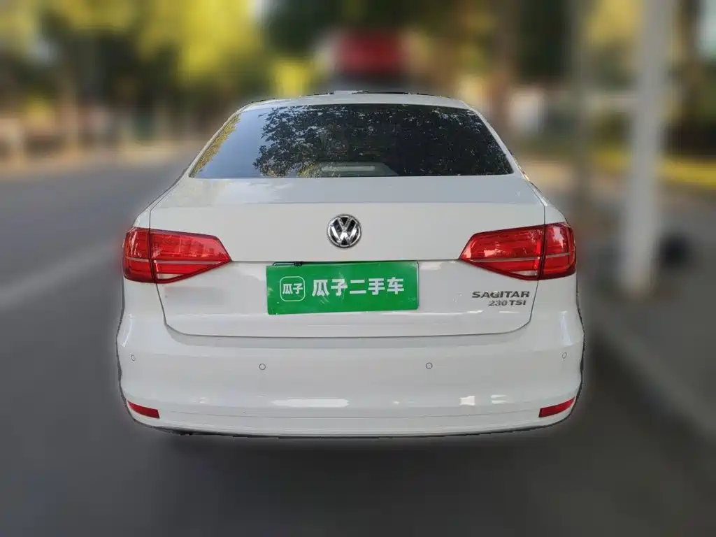 Volkswagen Sagitar — миниатюра 3