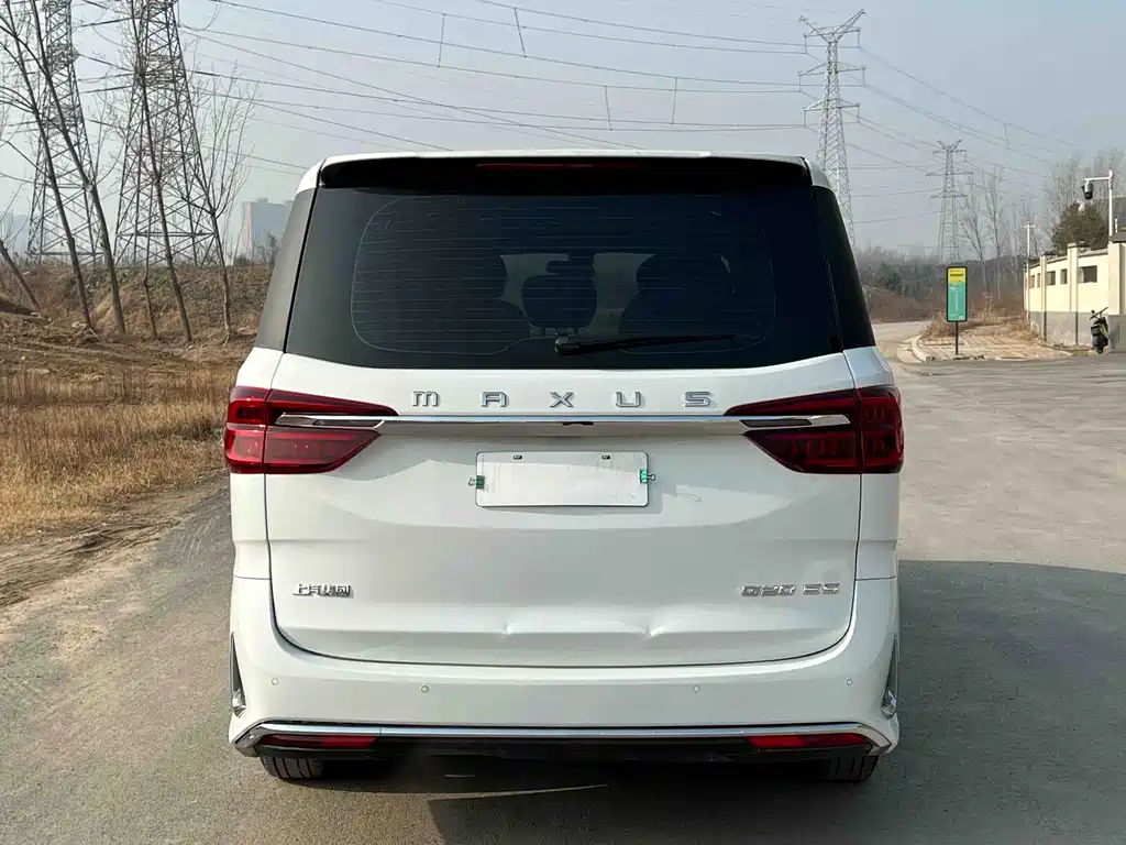 SAIC MAXUS CHASE G20