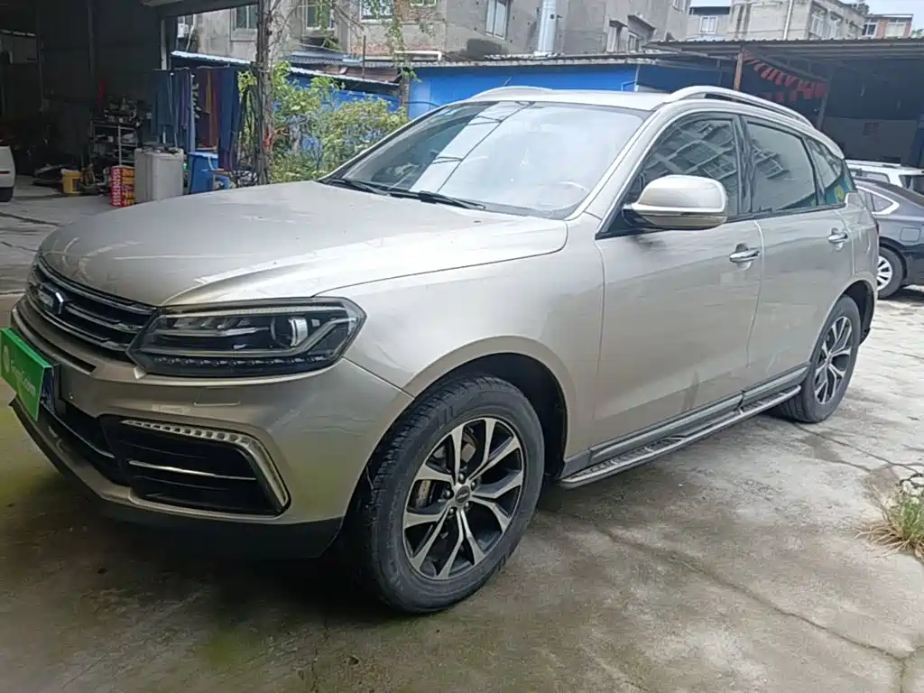 Zotye T600 Coupe