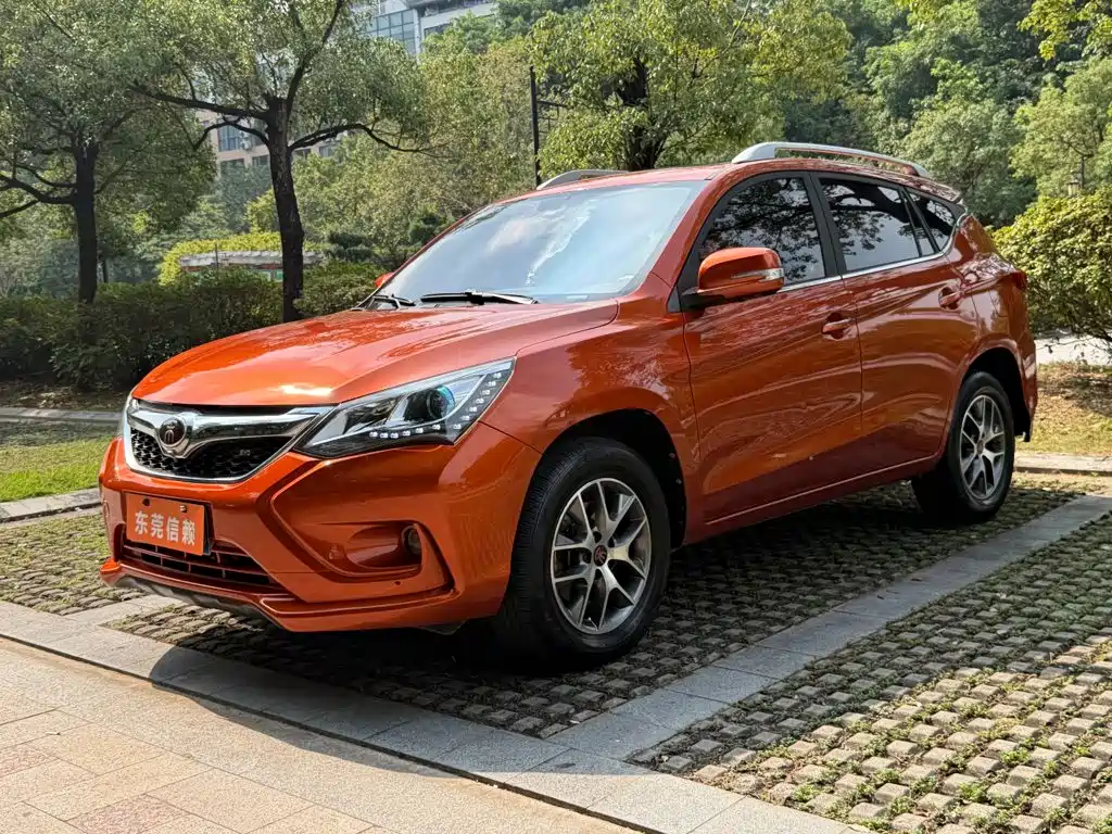 BYD Song