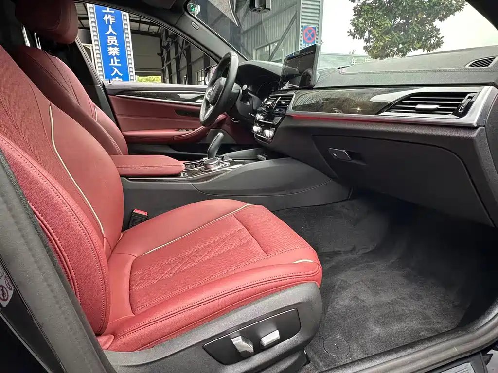 BMW 5 Series 5 2022 525Li M Sport