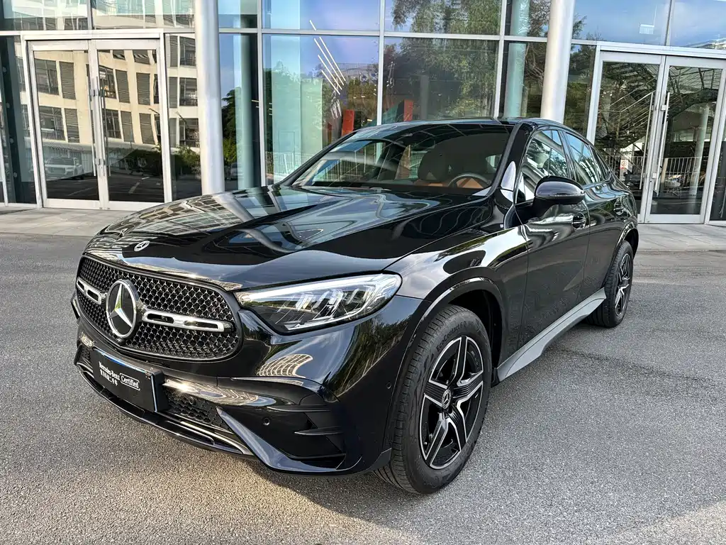 Mercedes-Benz GLC Coupe