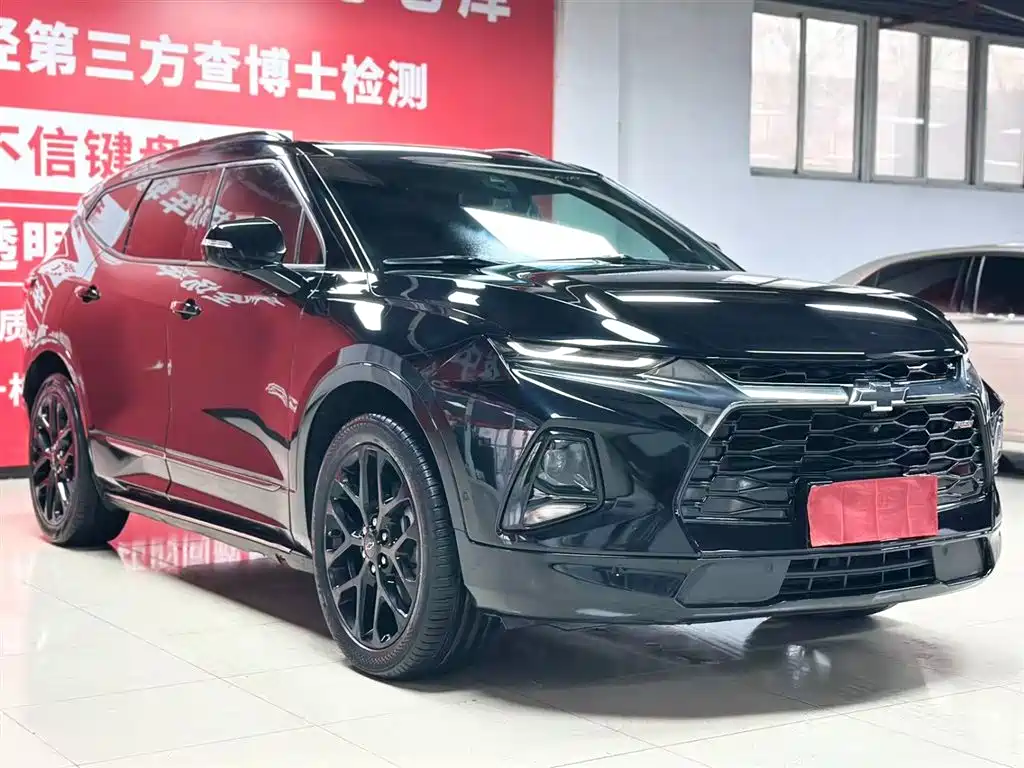 Chevrolet Blazer 2020 RS 650T Twin-Clutch 7 мест