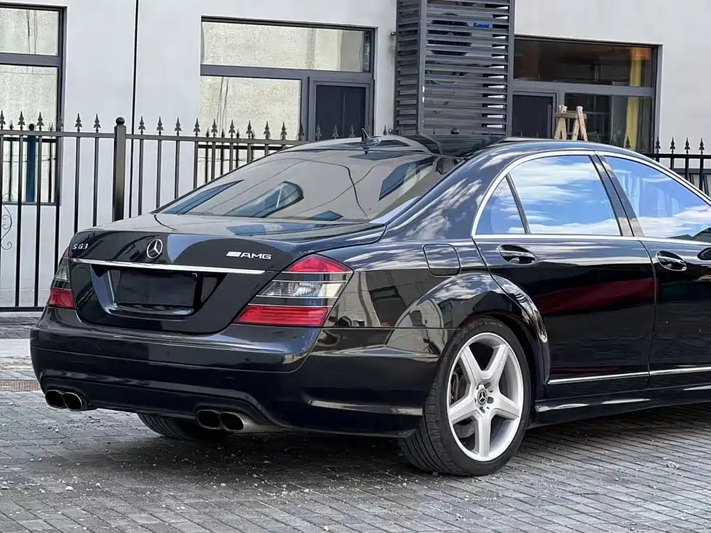 Mercedes-Benz S-Class AMG — миниатюра 6