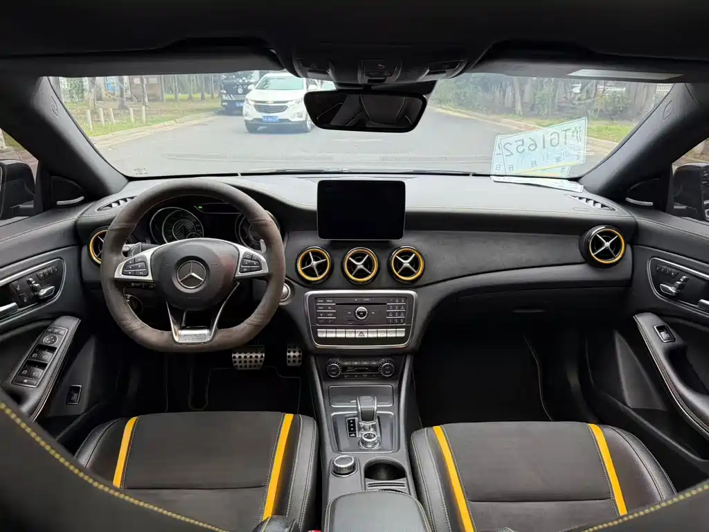 Mercedes-Benz CLA AMG — миниатюра 16