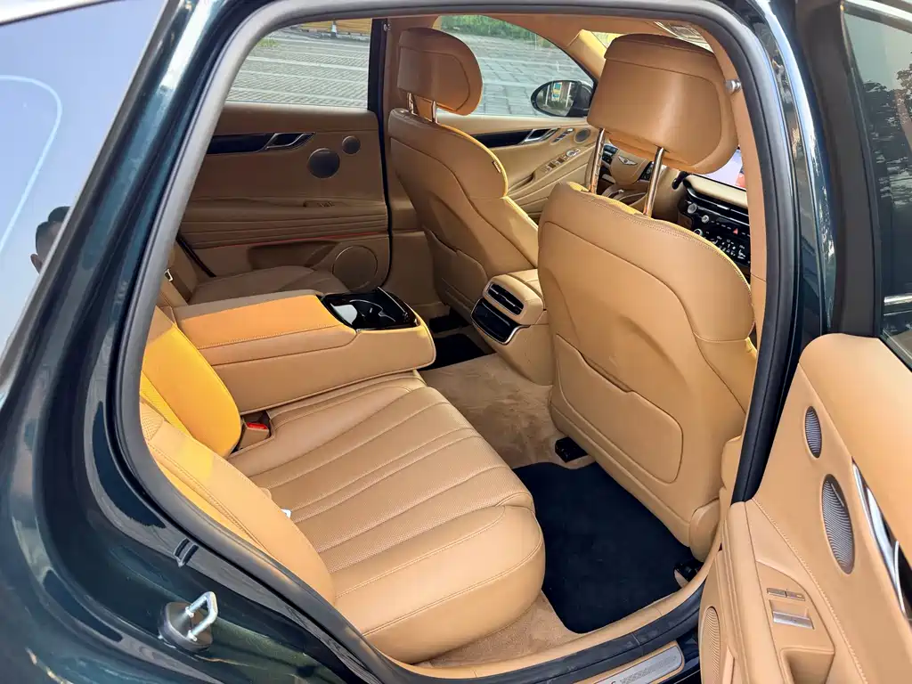 Genesis G80 — миниатюра 13