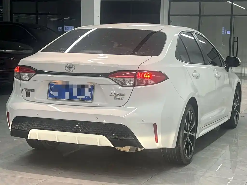 Toyota Levin — миниатюра 9