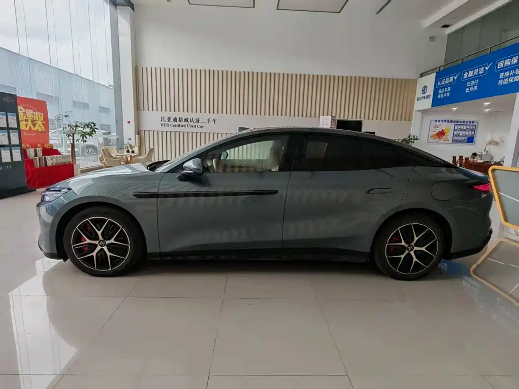 BYD Han L — миниатюра 4