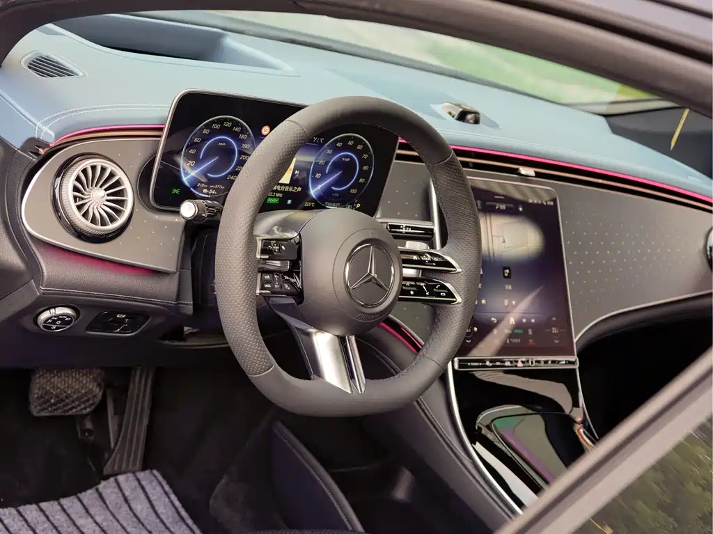 Mercedes-Benz EQE — миниатюра 10