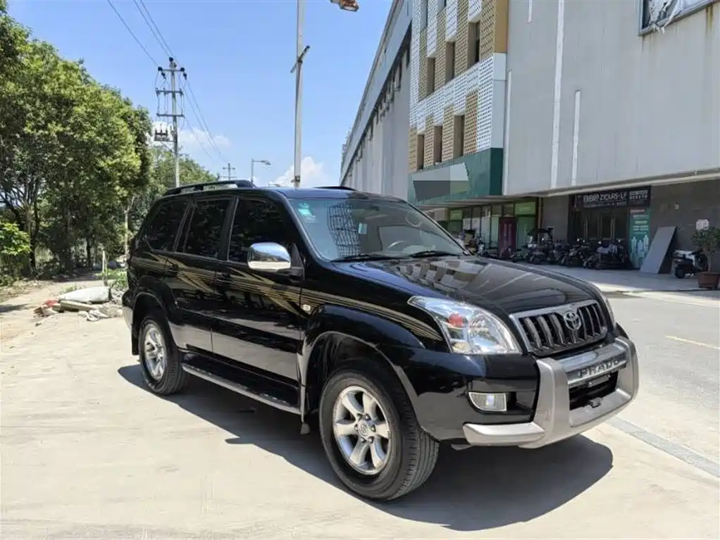 Toyota Land Cruiser Prado 2006 4.0L AT VX