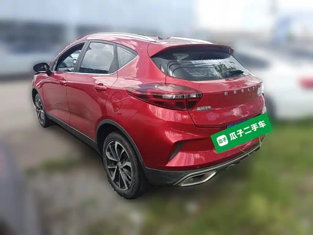Geely Emgrand GS — миниатюра 25