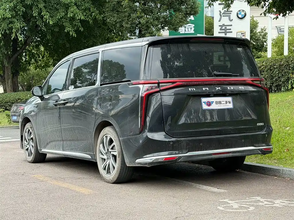 Maxus G90 2022 2.0T мест