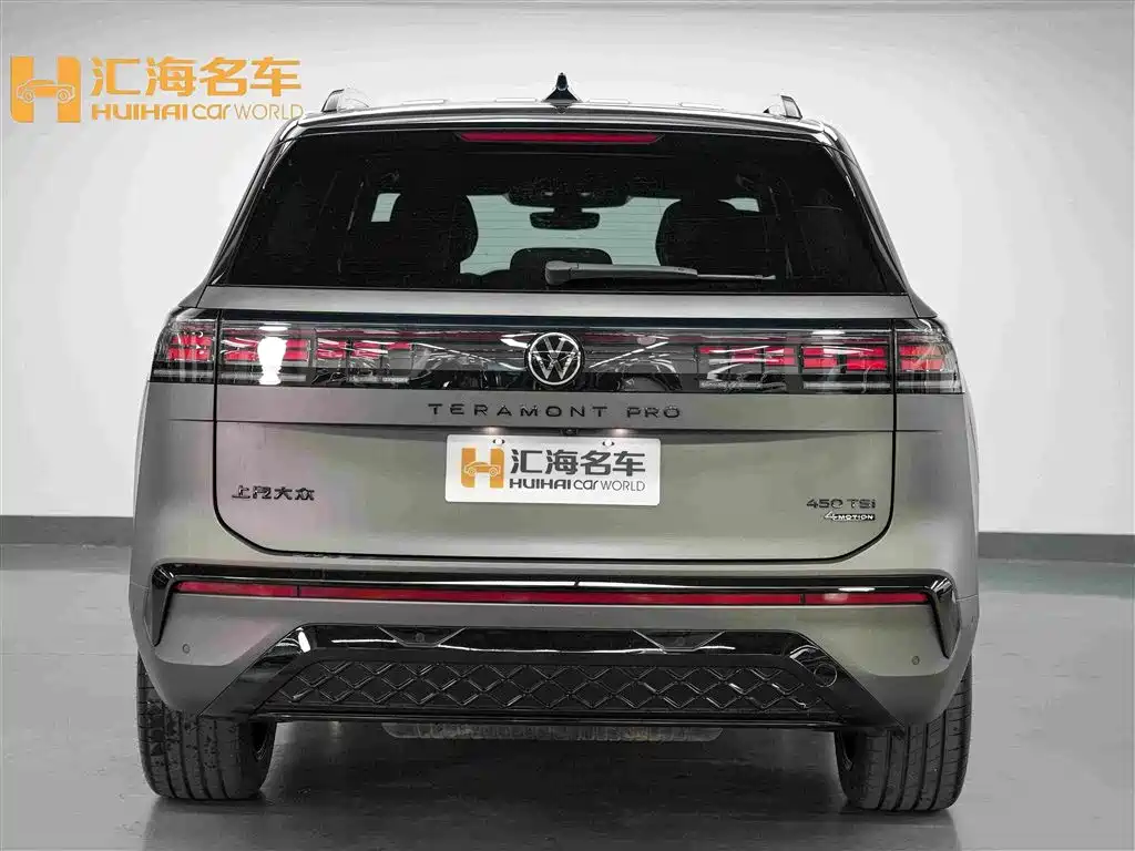 Volkswagen Teramont — миниатюра 5