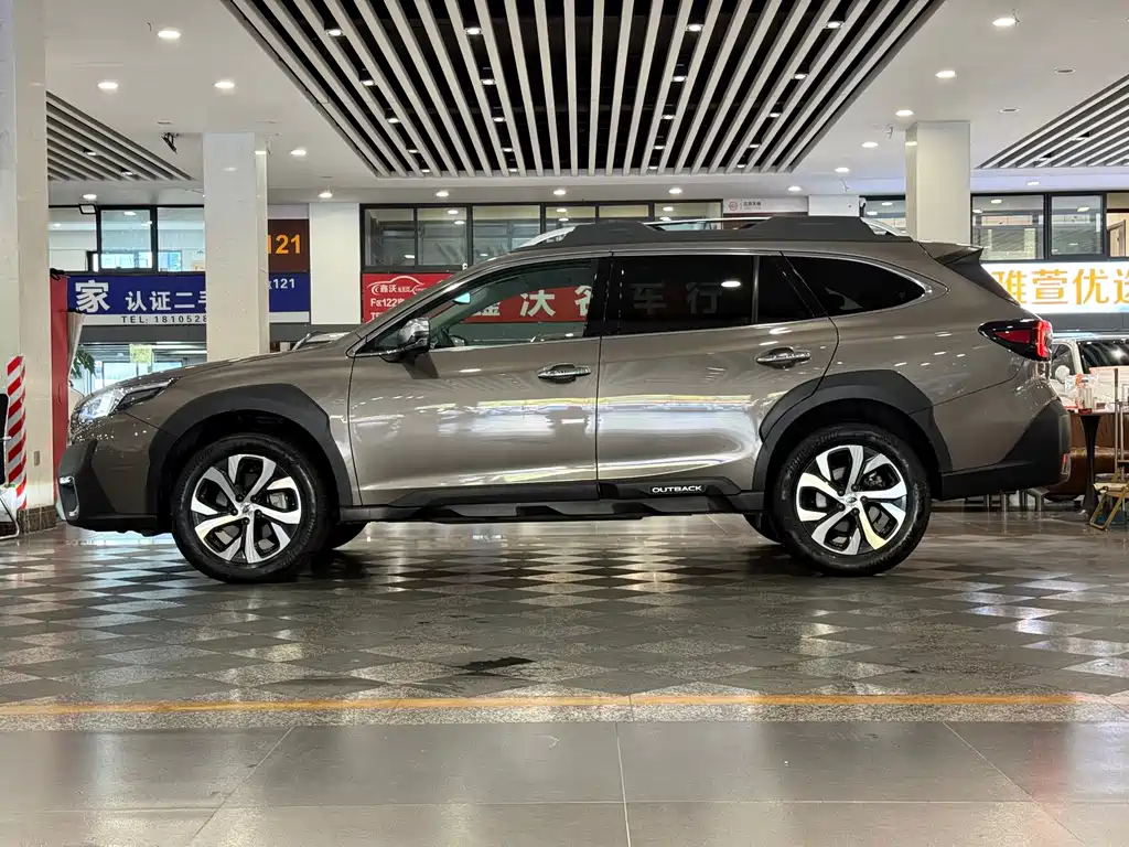 Subaru Outback — миниатюра 5