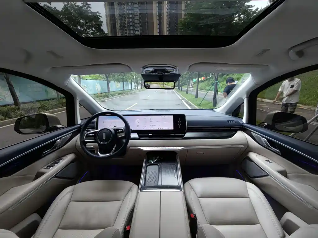 Wey Gaoshan New Energy 4WD Flagship Edition, фото 14