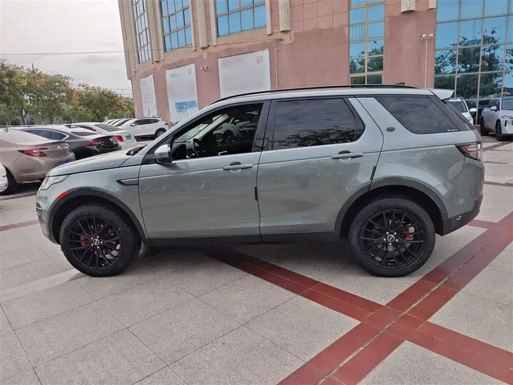 LAND ROVER DISCOVER SHENXING