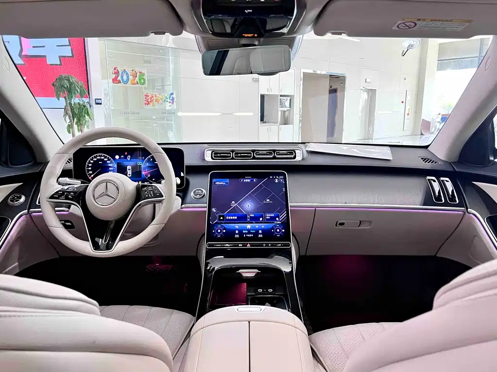 MERCEDES-BENZ S CLASS