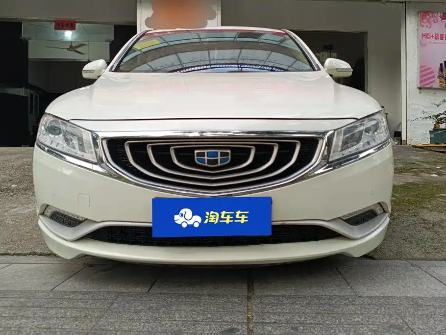 Geely Borui — миниатюра 2