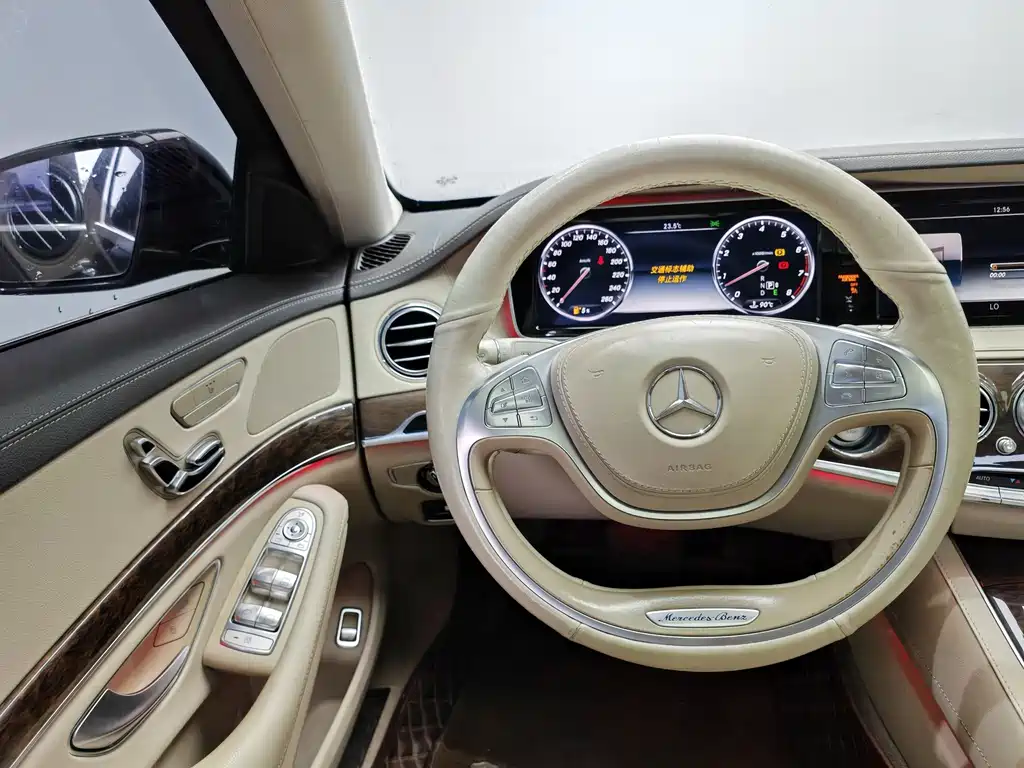 Mercedes-Benz S-Class — миниатюра 9