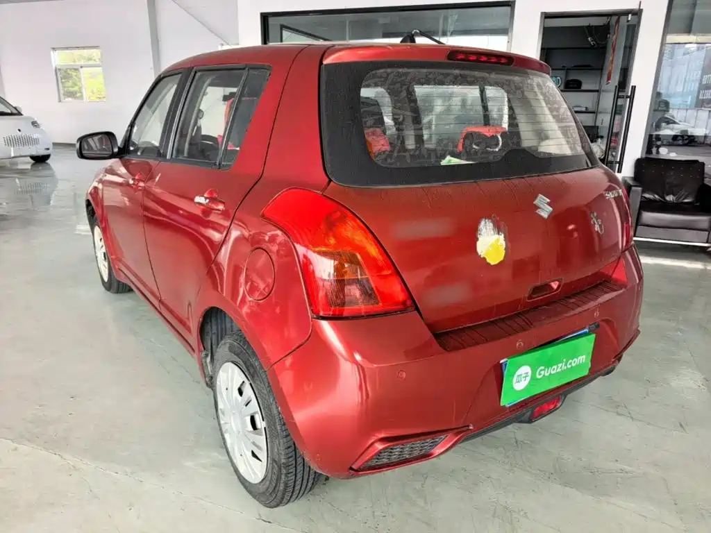 Suzuki Swift — миниатюра 5