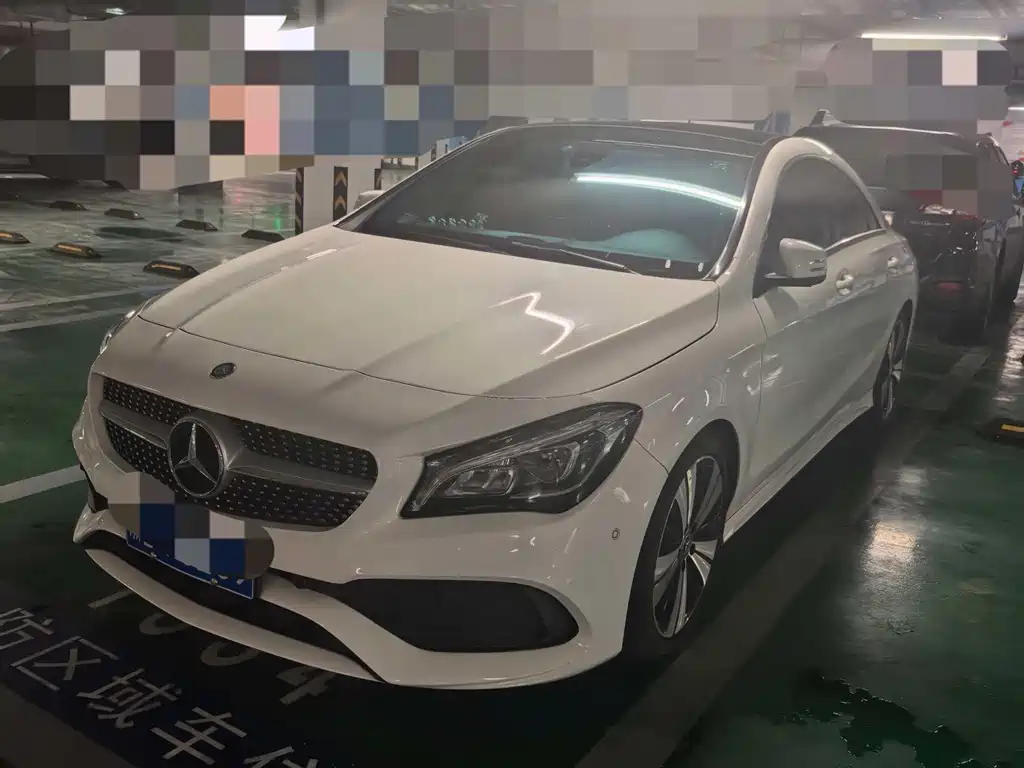 Mercedes-Benz CLA (Import)