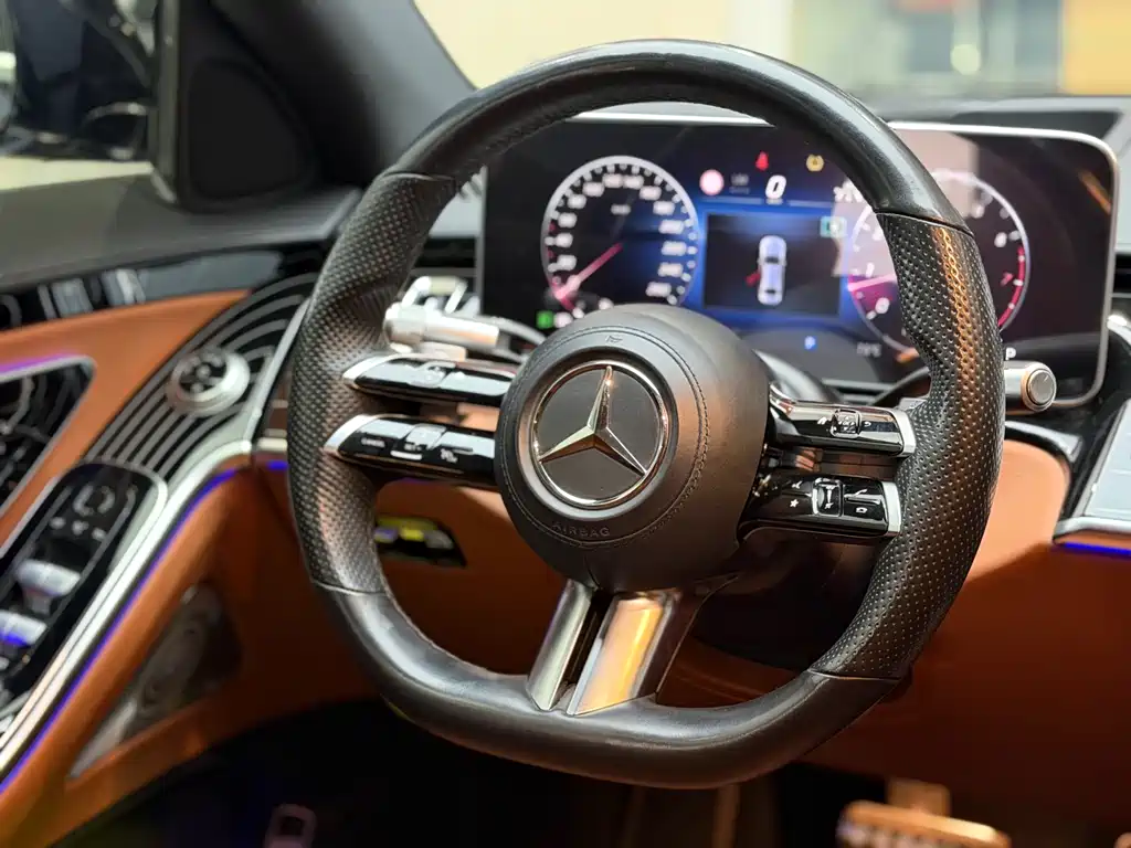 MERCEDES-BENZ S CLASS